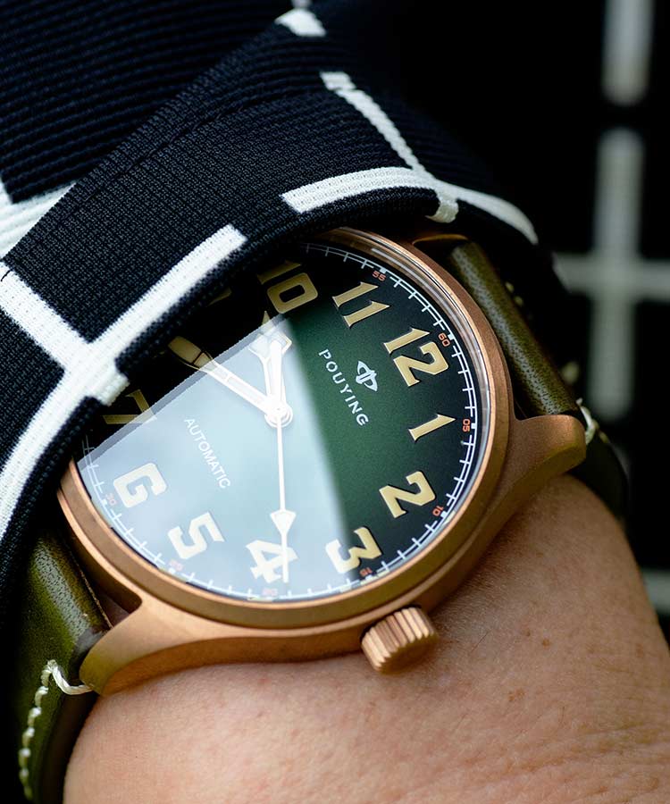 Pouying Classic Watches