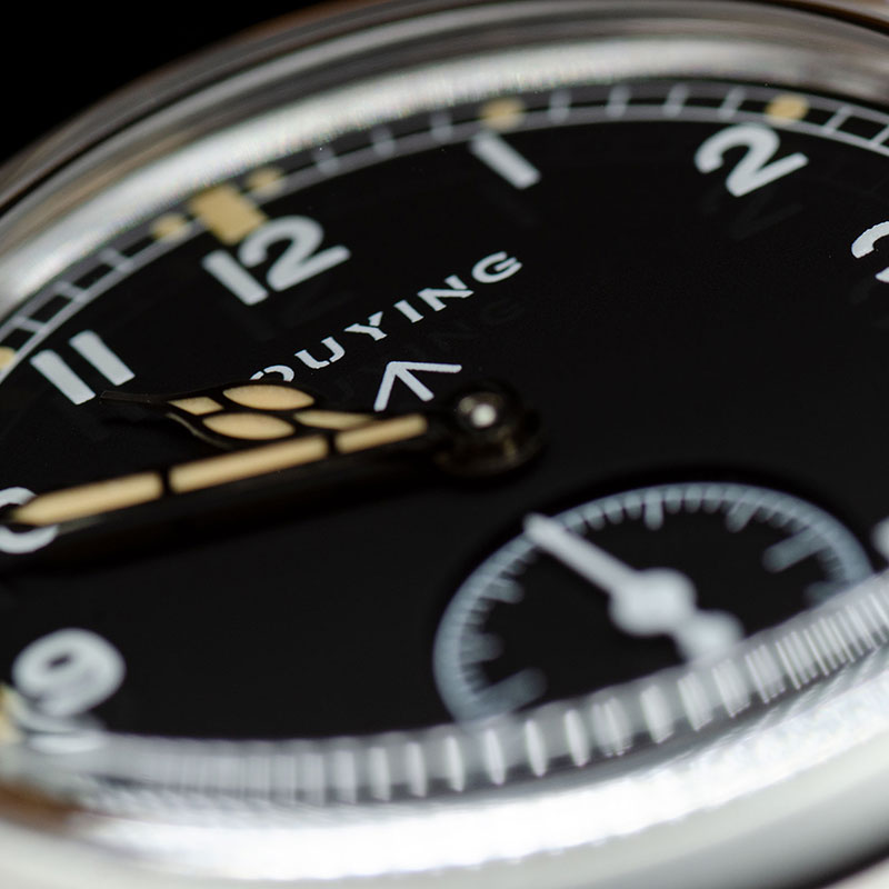 Dirty Dozen Military Watch Black