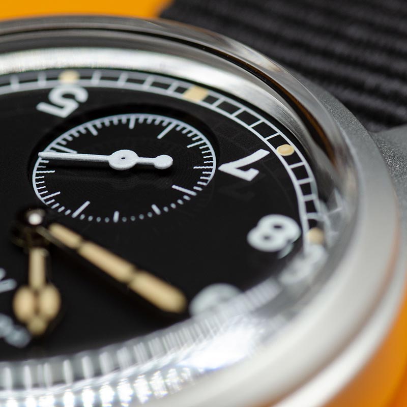 Dirty Dozen Military Watch Black