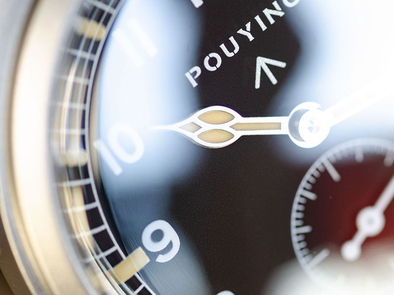 Pouying Dirty Dozen military watch 36mm Seagull automatic watch 10ATM waterproof watch