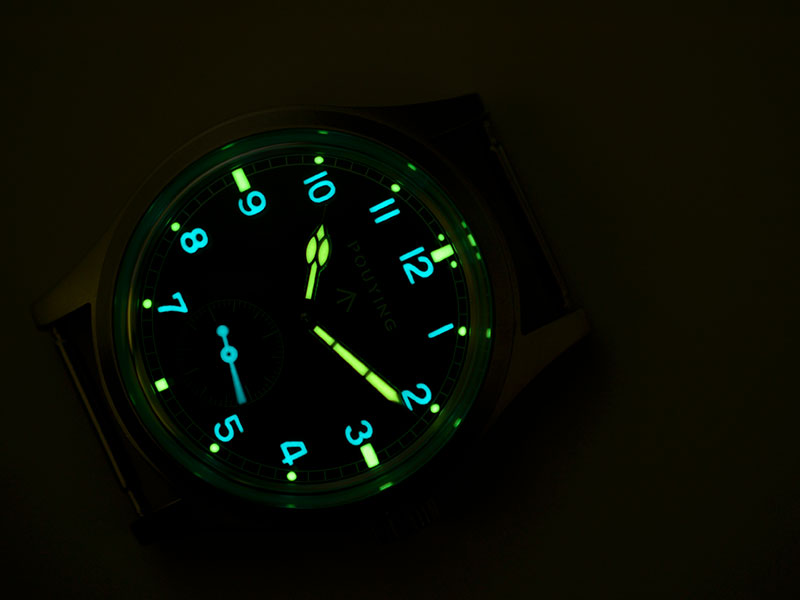 Pouying Dirty Dozen military watch 10ATM waterproof automatic watch 36mm watch