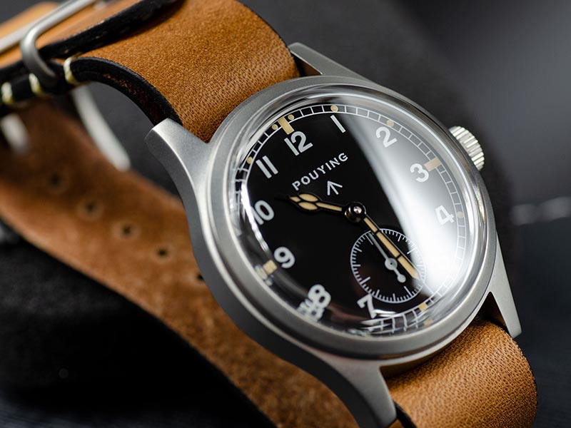 Dirty Dozen Military Watch 10ATM Collections POUYING
