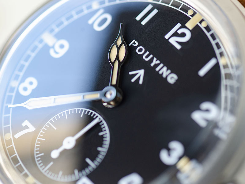 Pouying Dirty Dozen military watch 10ATM waterproof automatic watch 36mm watch