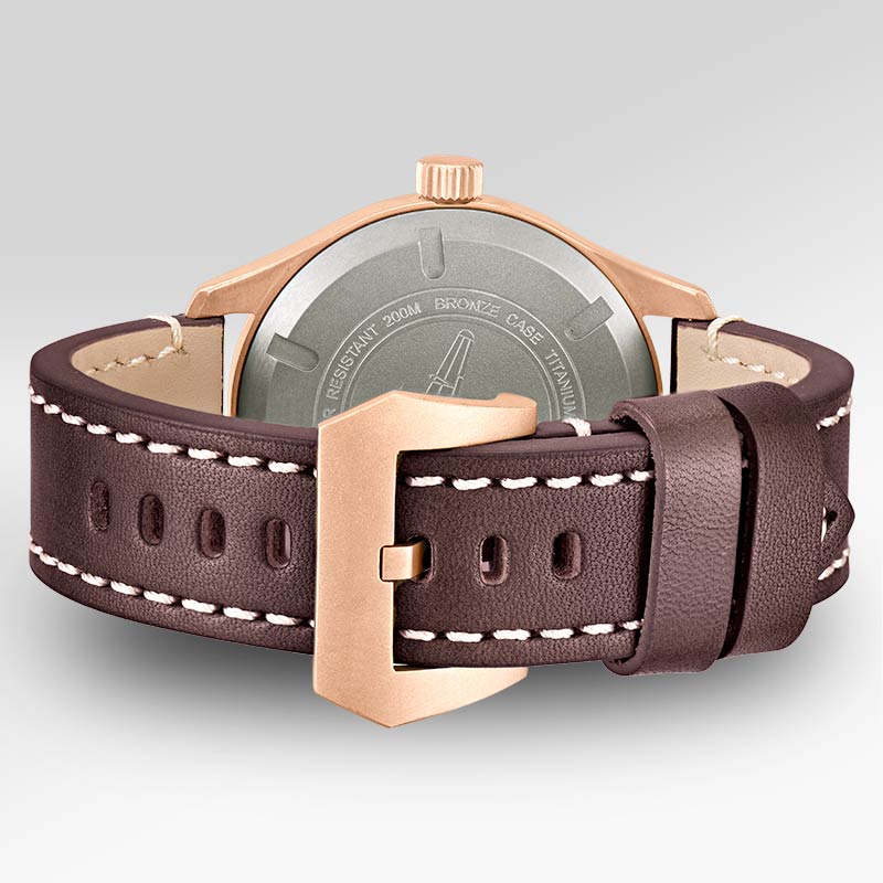 Puresky Pilot Watch 42mm Black