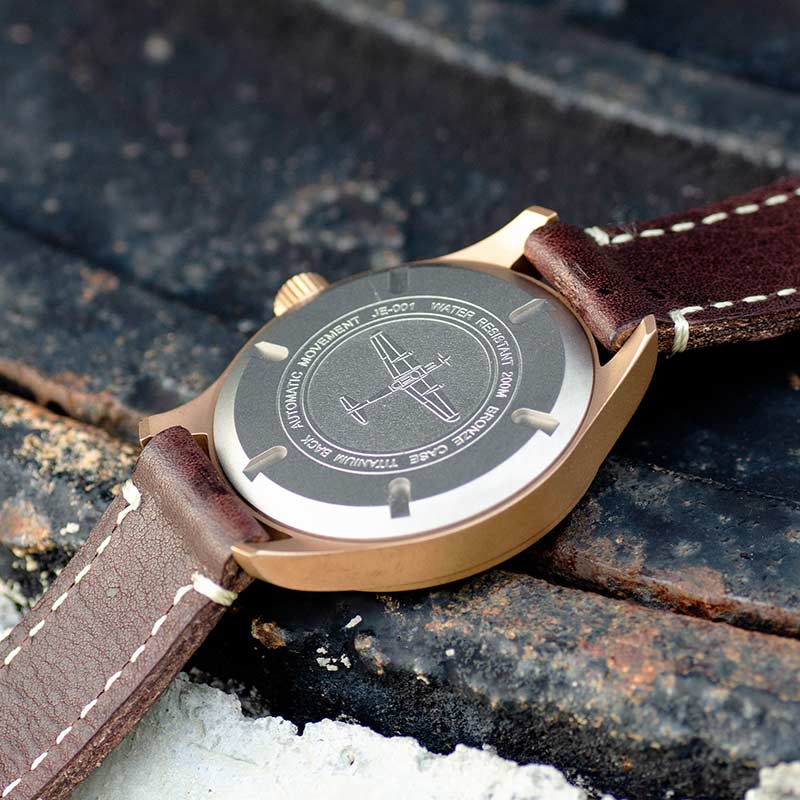 Puresky Pilot Watch 42mm Black