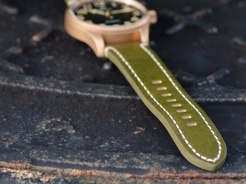 Pouying Puresky classic pilot watch with Seiko NH38 automatic movement