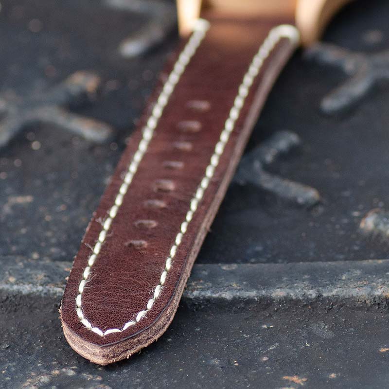 Puresky Pilot Watch 20ATM Brown