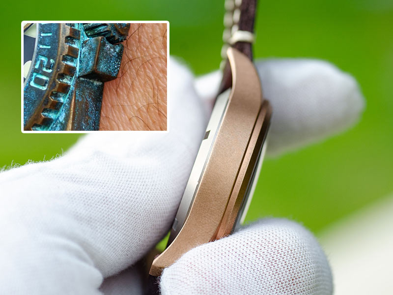 Pouying Puresky pilot bronze watch will be your unique watch