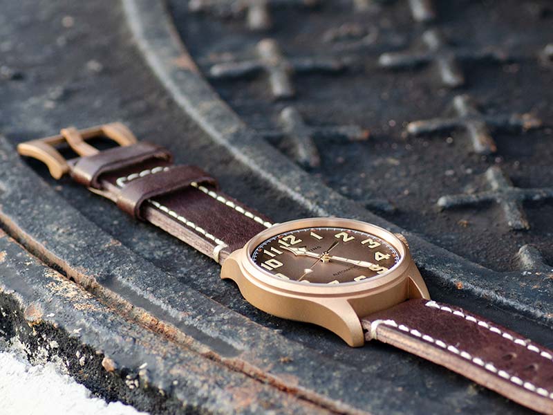 Pouying Puresky pilot watch 200m waterproof durable watch