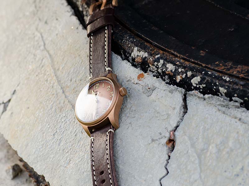 Pouying Puresky pilot watch 200m waterproof durable watch