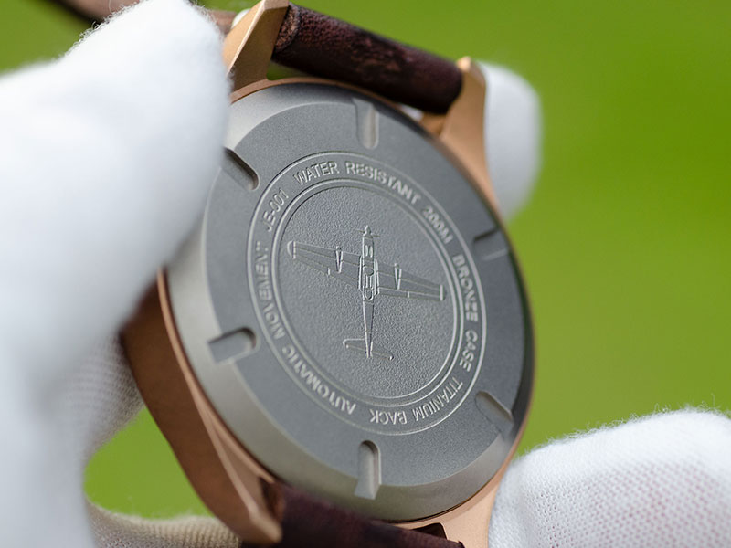 Pouying Puresky pilot watch 200m waterproof durable watch