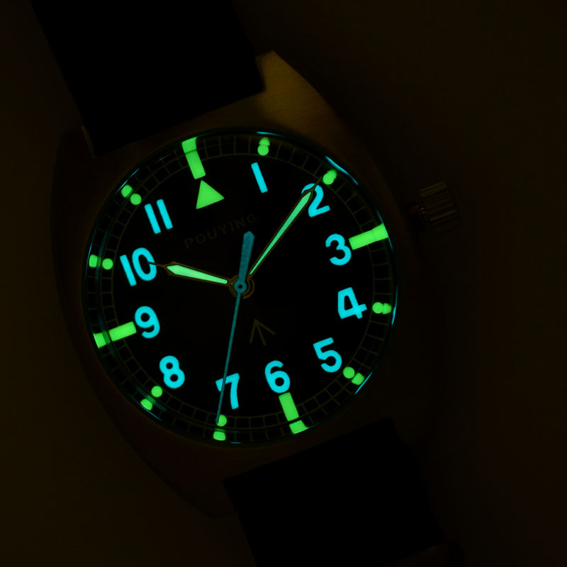 Royalbar Military Watch 36mm Collections POUYING