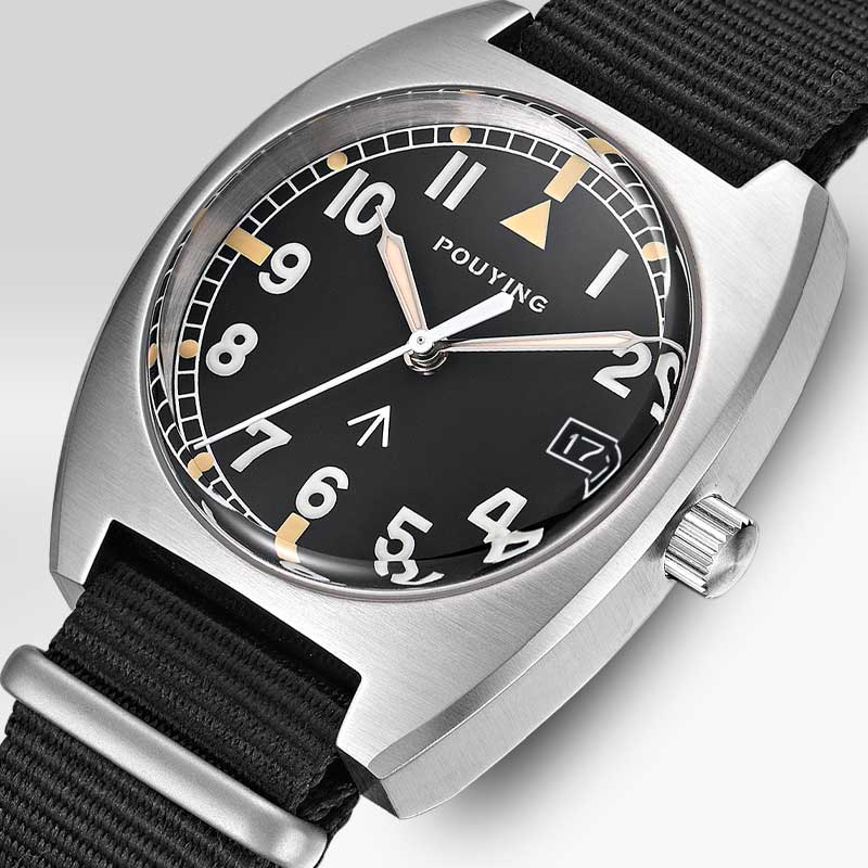 Royalbar Military Watch with Calendar