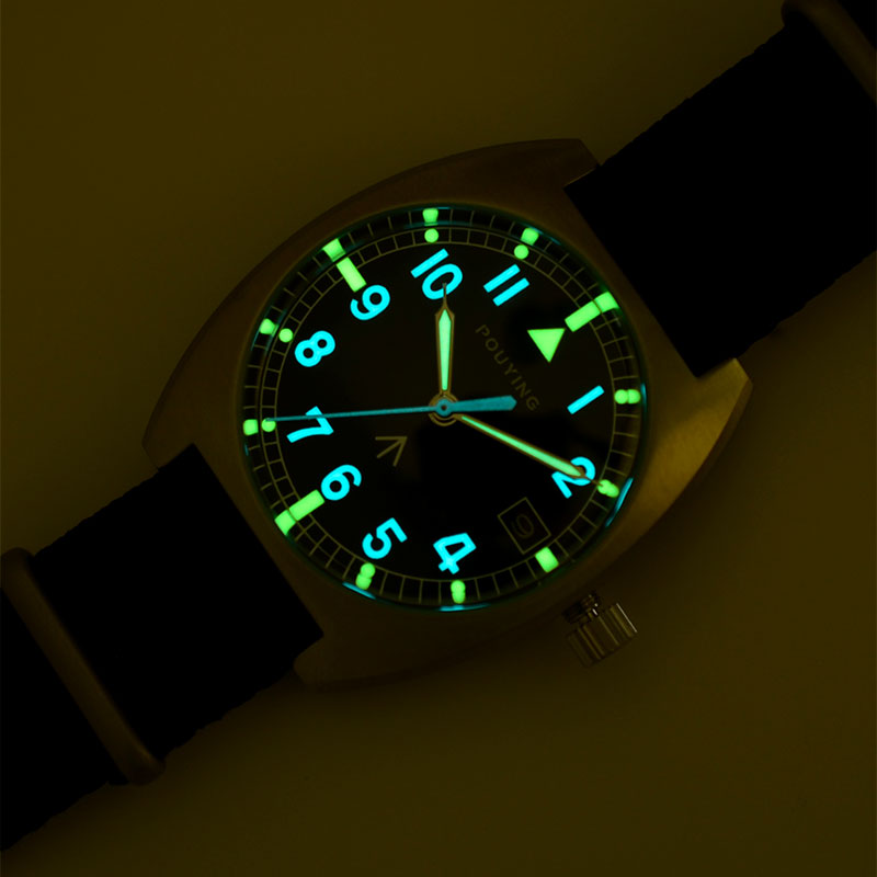 Royalbar Military Watch with Calendar