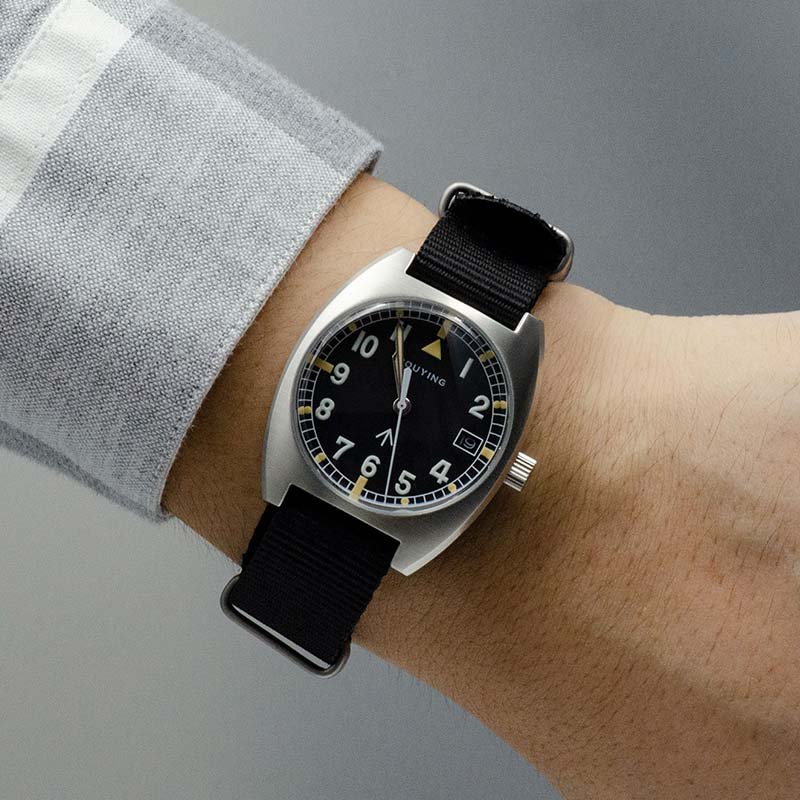 Royalbar Military Watch with Calendar