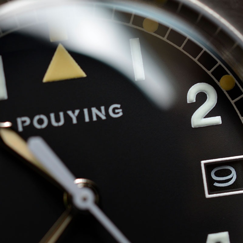 Royalbar Military Watch with Calendar