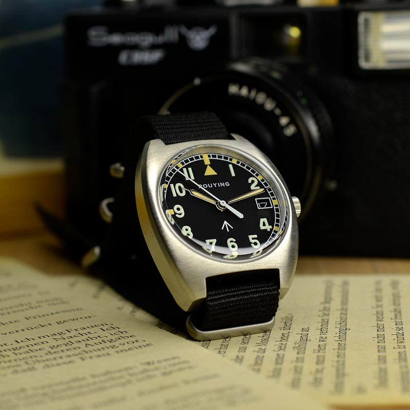 Royalbar Military Watch with Calendar