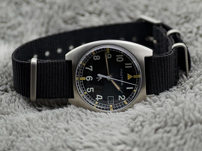 Pouying Royalbar Military Watch with Date