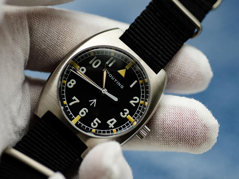 Pouying Royalbar Mechanical Military Watch