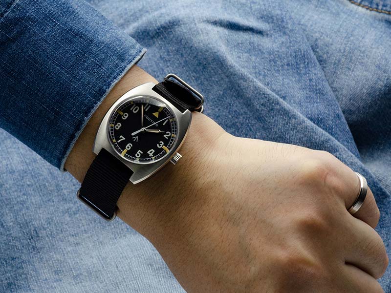 Pouying Royalbar Mechanical Military Watch