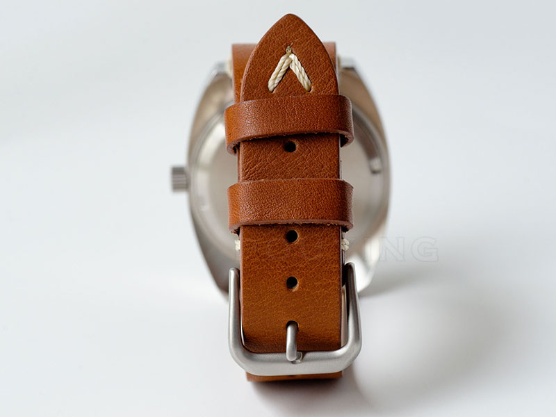 High-quality Pouying Genuine leather strap from Italy