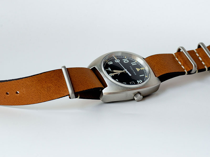 beautiful and noble leather watchband for wristwatches